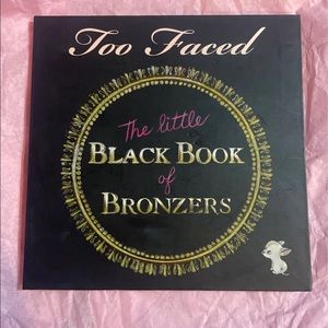 Too Faced little Black Book of Bronzers